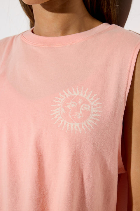 Power of Sun Spirit Crop Tank