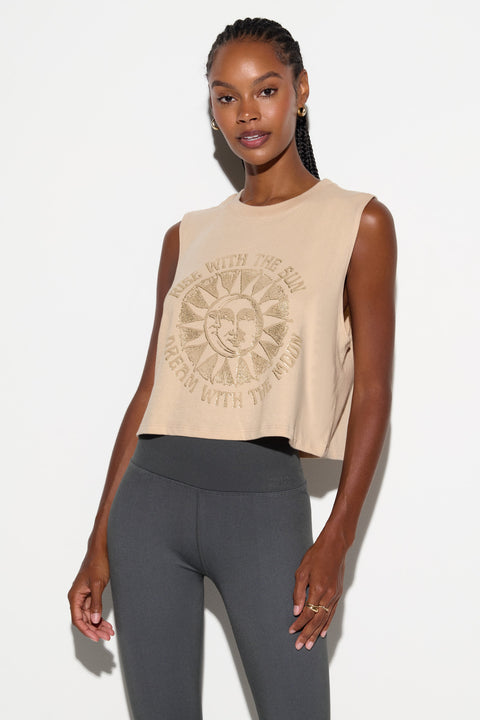 Rise Spirit Crop Tank