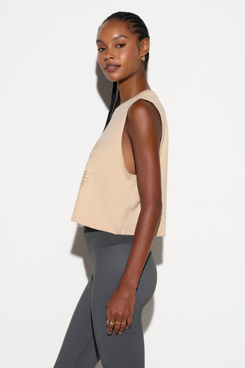 Rise Spirit Crop Tank