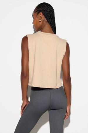 Rise Spirit Crop Tank