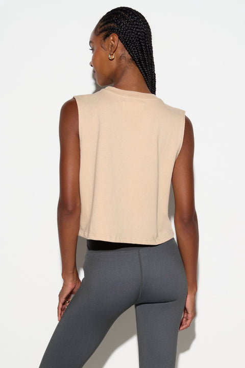 Rise Spirit Crop Tank