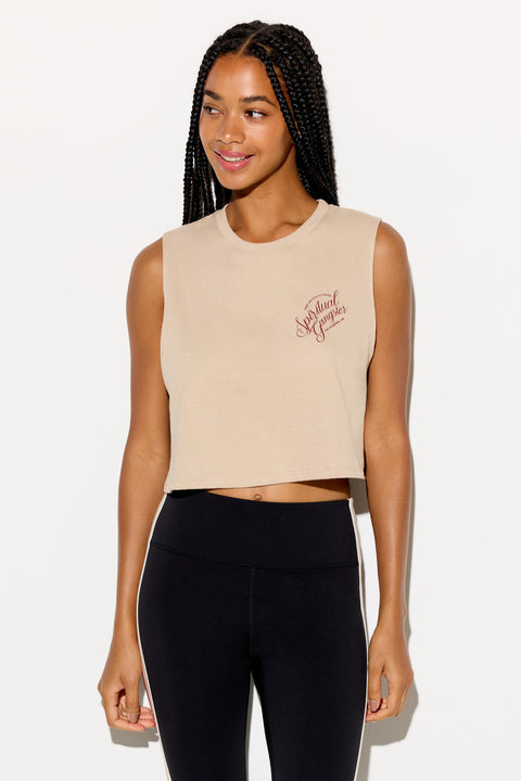 Sg Living Spirit Crop Tank