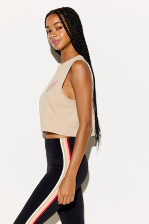 Sg Living Spirit Crop Tank