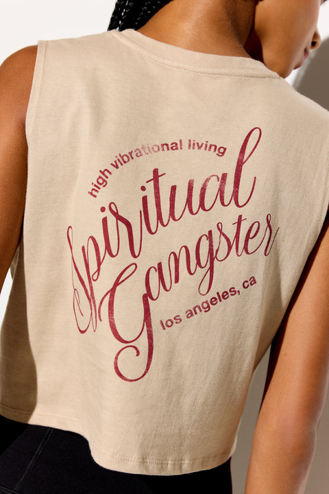 Sg Living Spirit Crop Tank