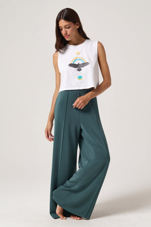 Sun Drifter Spirit Crop Tank