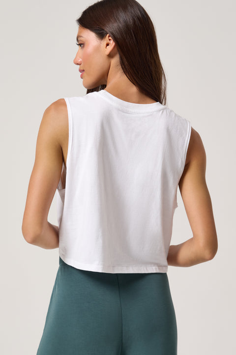 Sun Drifter Spirit Crop Tank