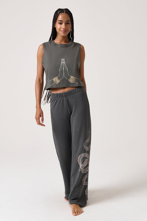 Sacred Peace Spirit Crop Tank