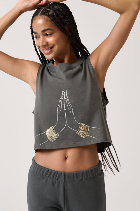 Sacred Peace Spirit Crop Tank