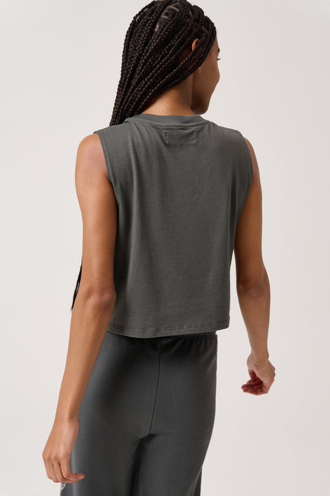 Sacred Peace Spirit Crop Tank