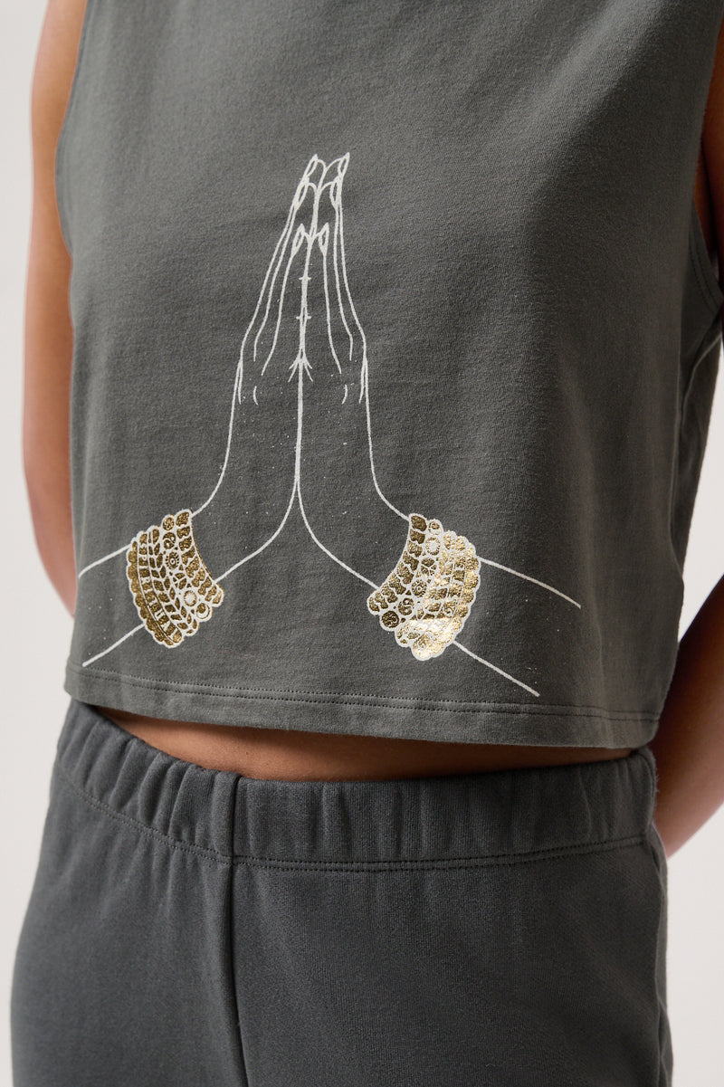 Sacred Peace Spirit Crop Tank