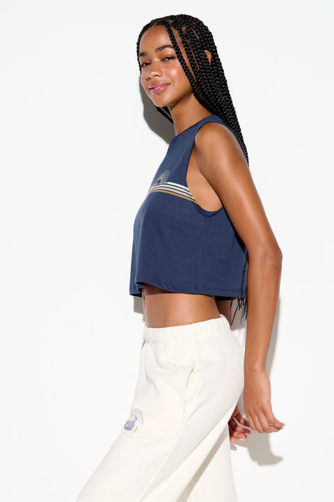 Sg Rays Spirit Crop Tank