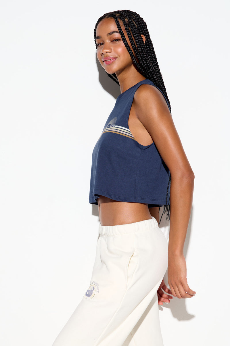 Sg Rays Spirit Crop Tank