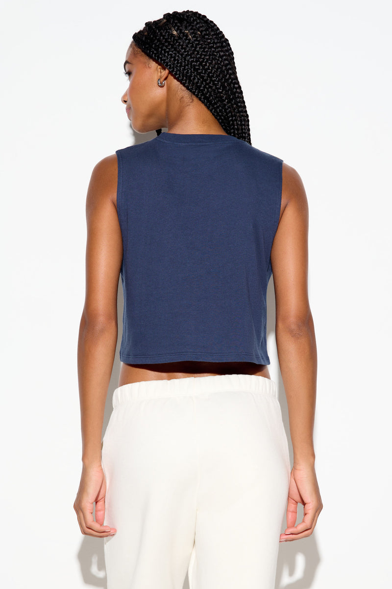 Sg Rays Spirit Crop Tank