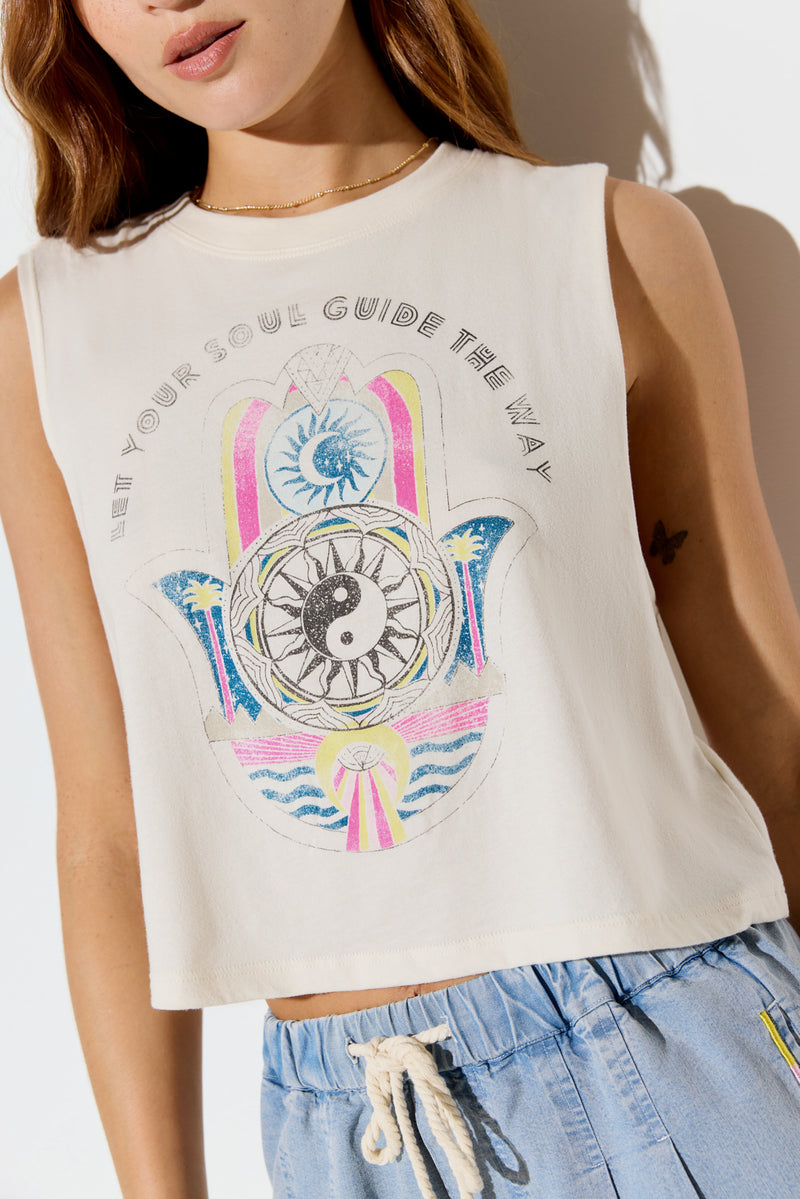 Spirit Cotton Crop Tank
