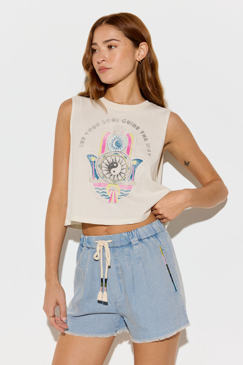 Spirit Cotton Crop Tank