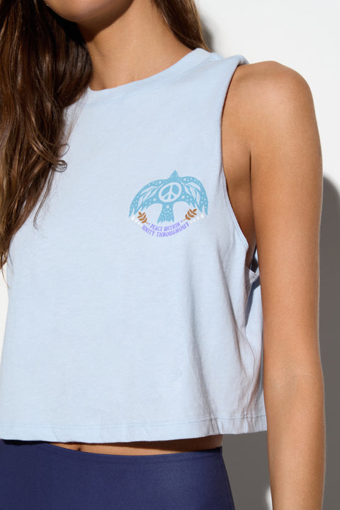 Unity Spirit Crop Tank