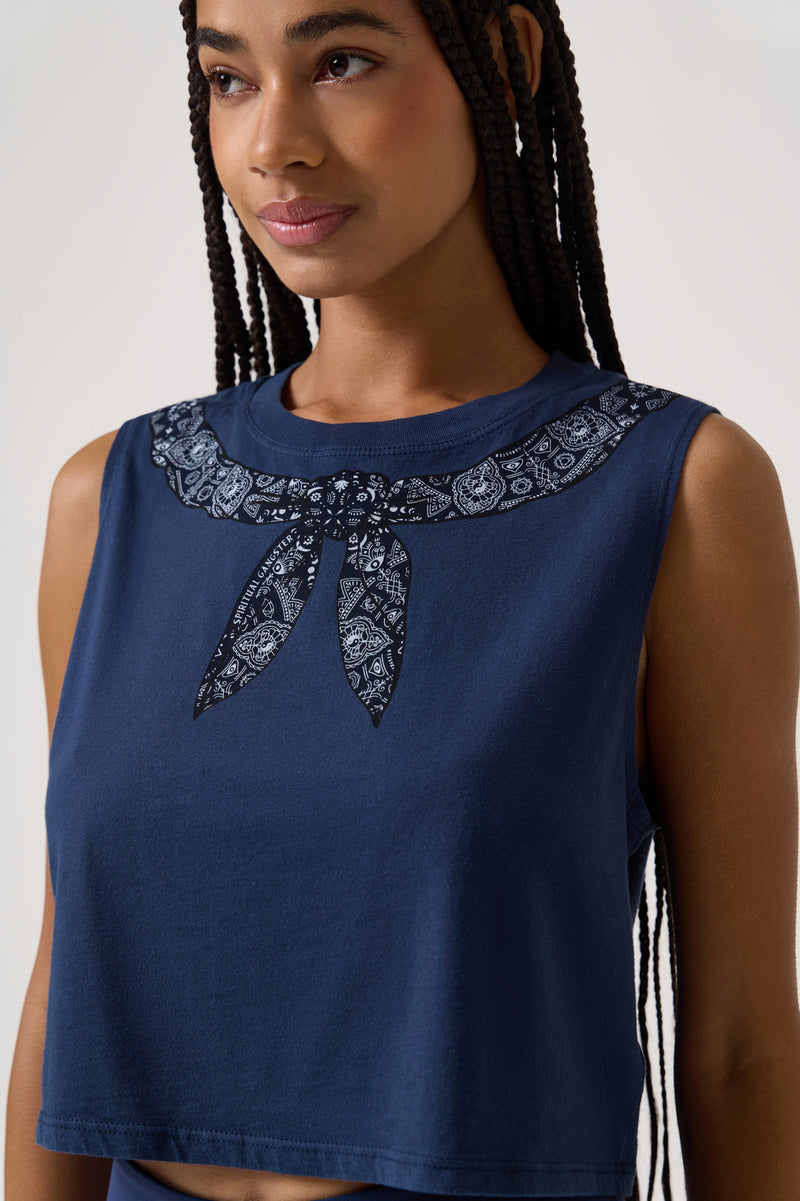 Mandala Spirit Crop Tank