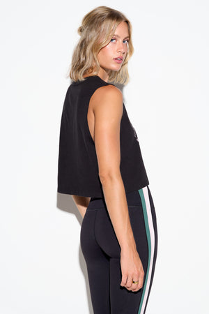 Warrior Love Spirit Crop Tank