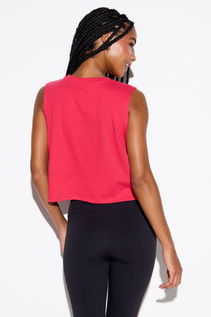 Zodiac Energy Spirit Crop Tank