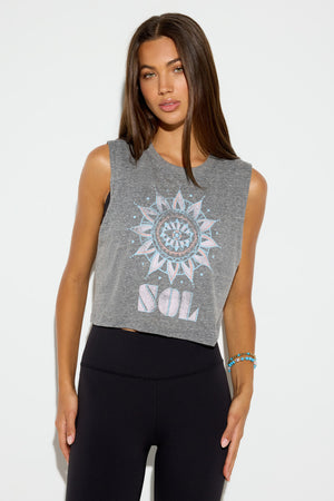 Spirit Cotton Crop Tank