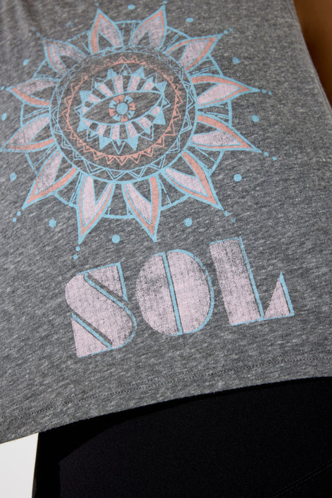 Spirit Cotton Crop Tank