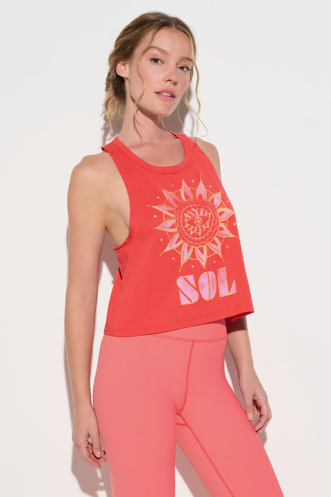 Comet Racerback Tank