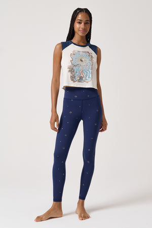 Cosmic Mirage Rally Crop Tank