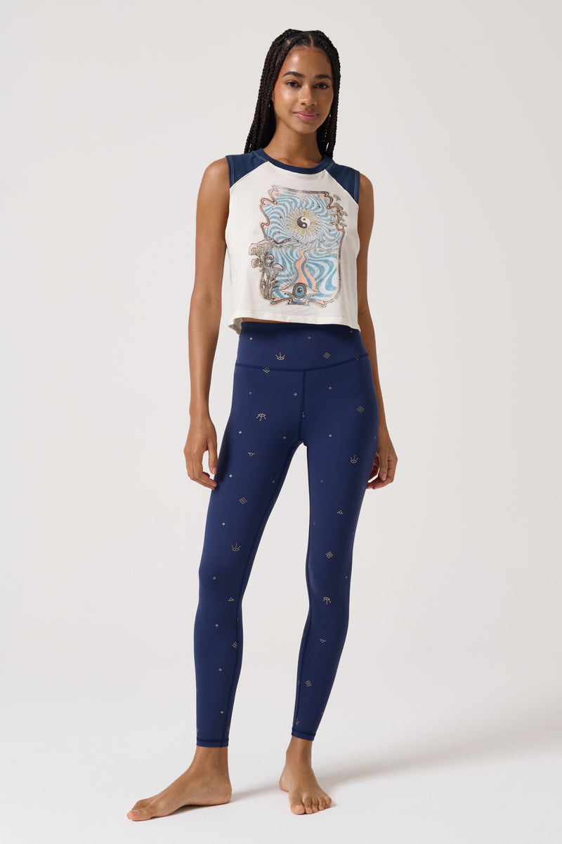Cosmic Mirage Rally Crop Tank