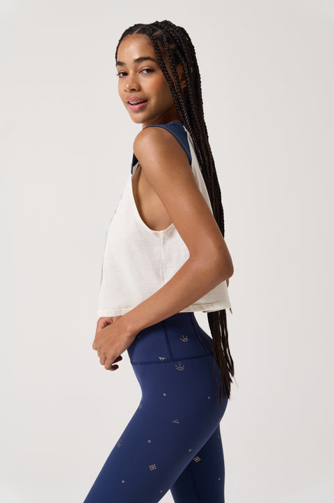 Cosmic Mirage Rally Crop Tank