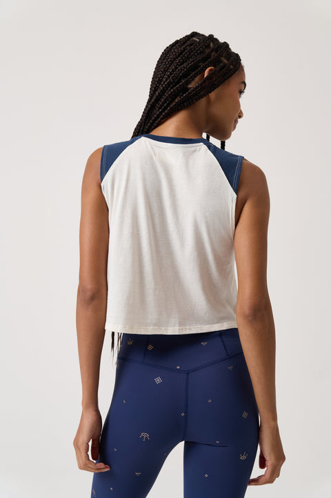 Cosmic Mirage Rally Crop Tank