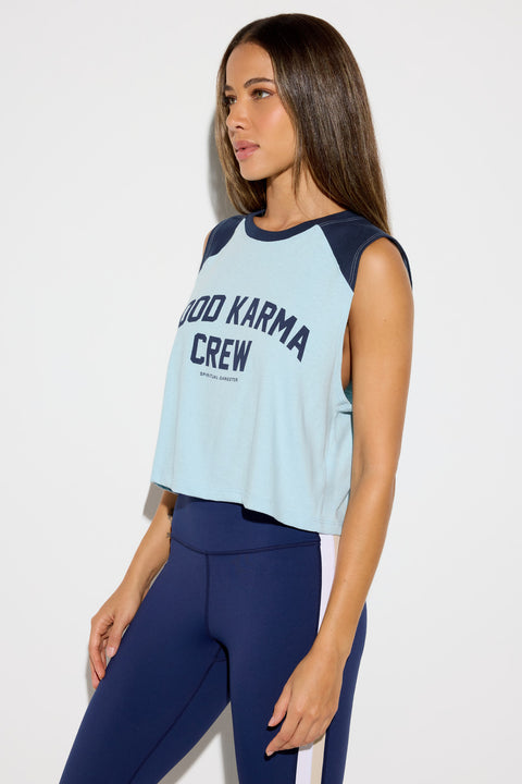 Good Karma Rally Crop Tank