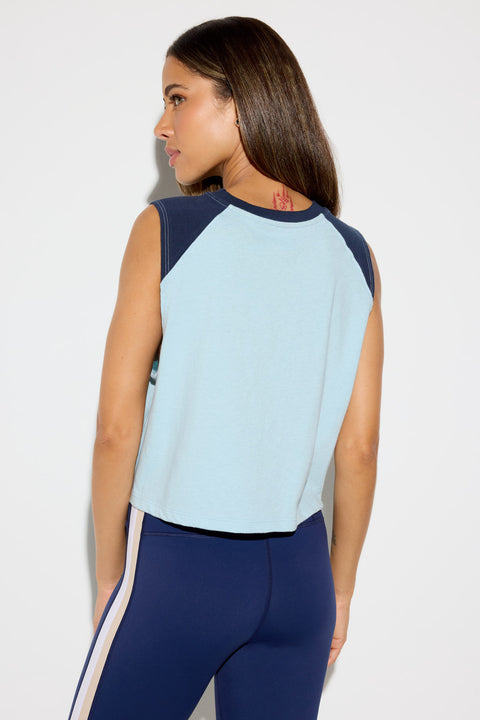 Good Karma Rally Crop Tank