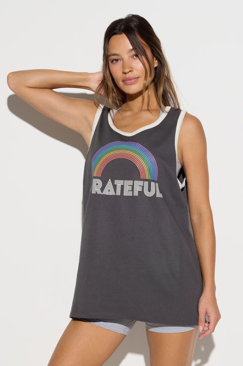 Rainbow Boyfriend Tank