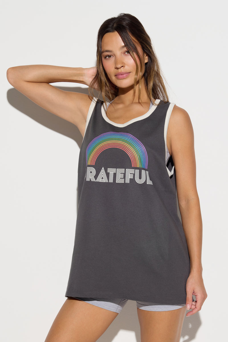 Rainbow Boyfriend Tank