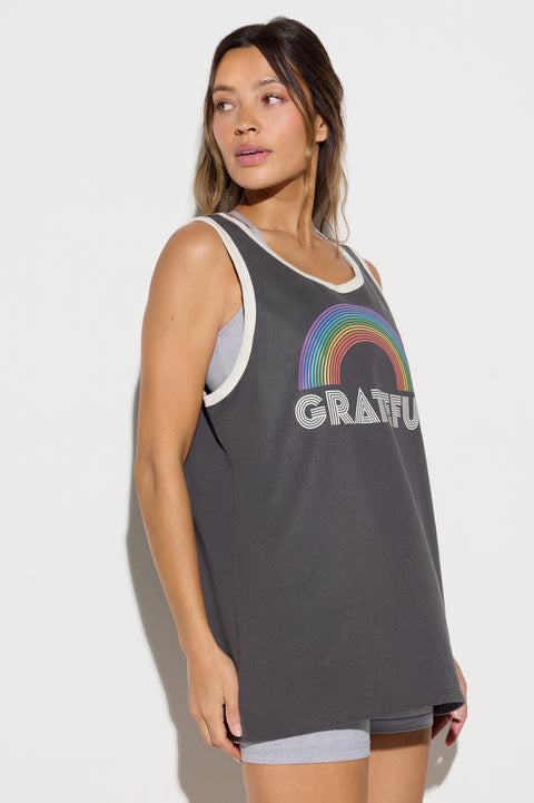 Rainbow Boyfriend Tank