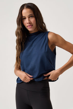 Sacred Phases Dakota Crop Tank