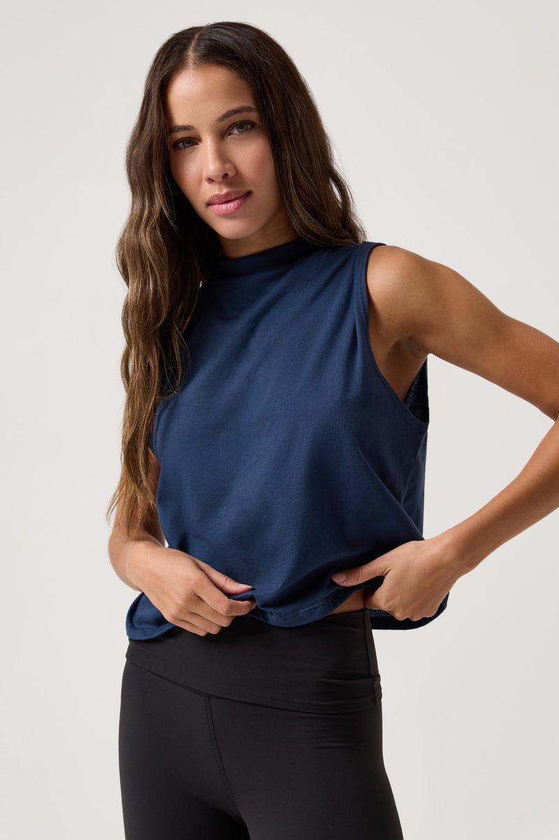 Sacred Phases Dakota Crop Tank