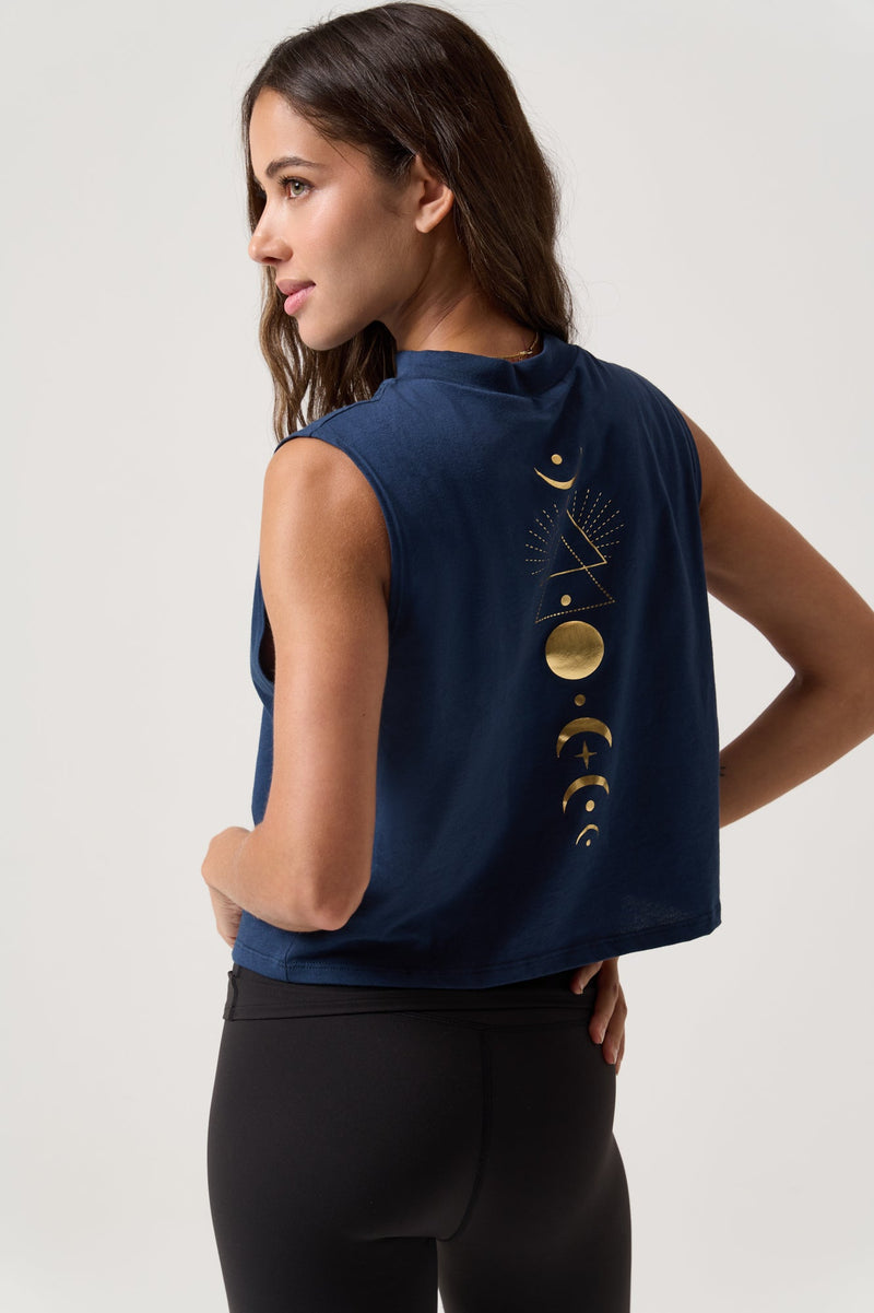 Sacred Phases Dakota Crop Tank