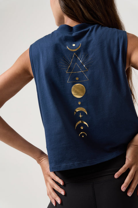 Sacred Phases Dakota Crop Tank