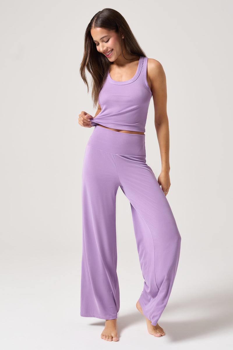 Zen Rib Iris Tank