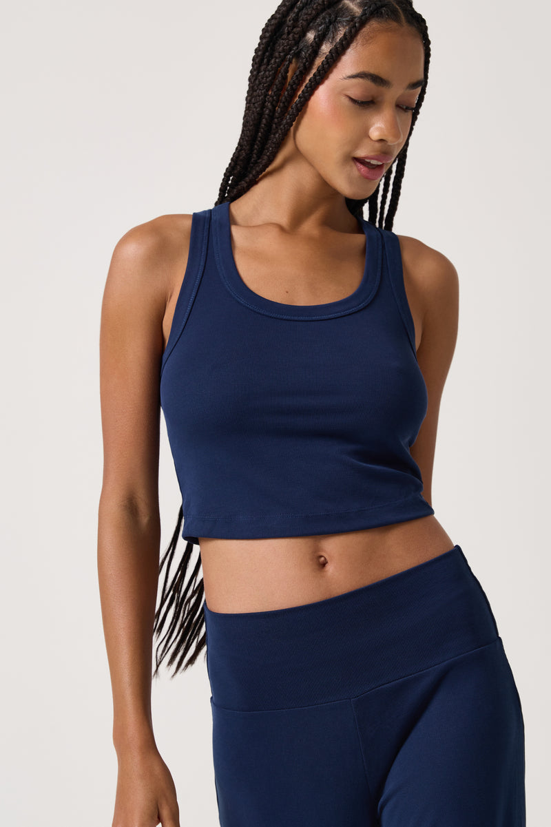 Zen Rib Iris Tank