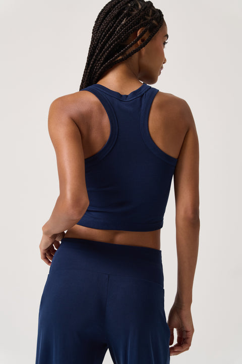 Zen Rib Iris Tank