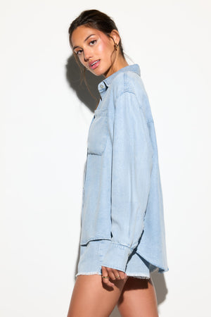 Beaudry Chambray Shirt