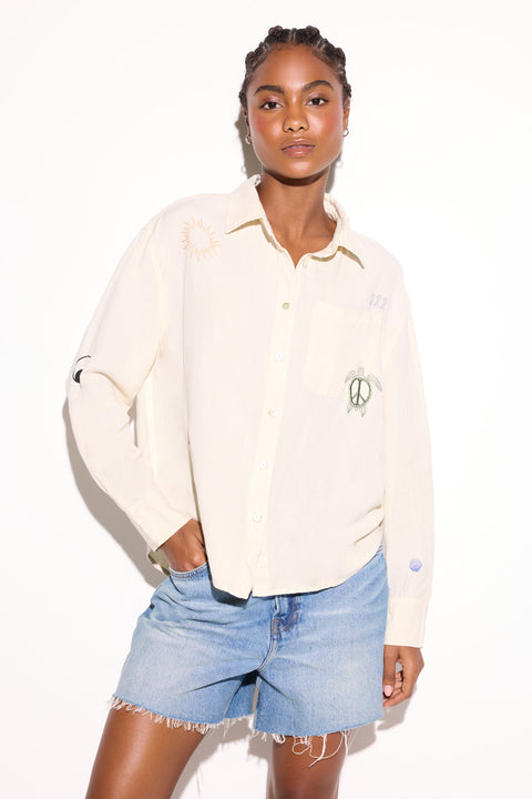 Beaudry Linen Shirt