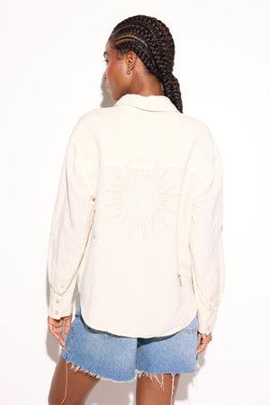 Beaudry Linen Shirt