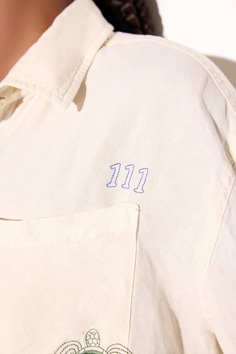 Beaudry Linen Shirt
