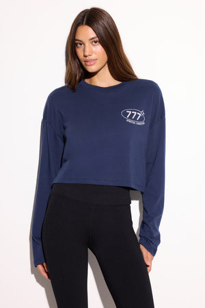 777 Pegasus Drew L/S Top