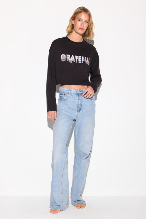 Grateful Ascent Drew Top