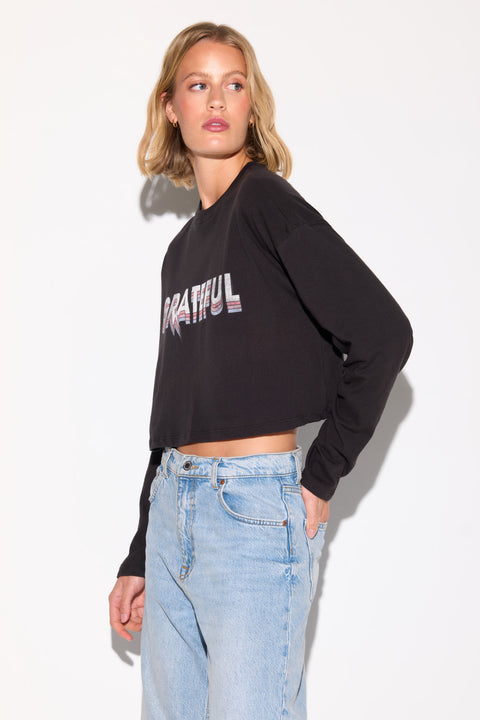 Grateful Ascent Drew Top