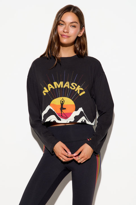 Namaski Rays Drew Top